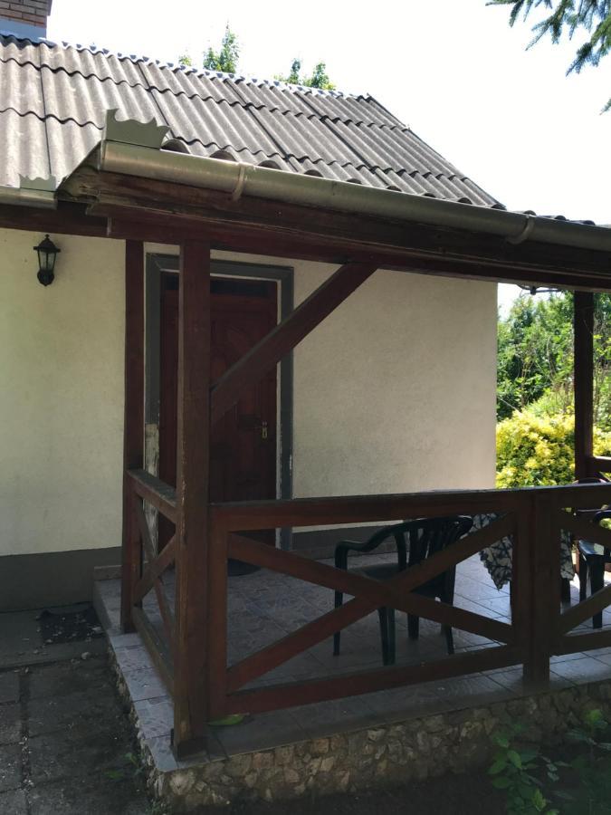 Venusz Ueduelocentrum Tiszacsege Buitenkant foto