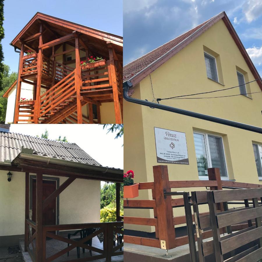 Venusz Ueduelocentrum Tiszacsege Buitenkant foto